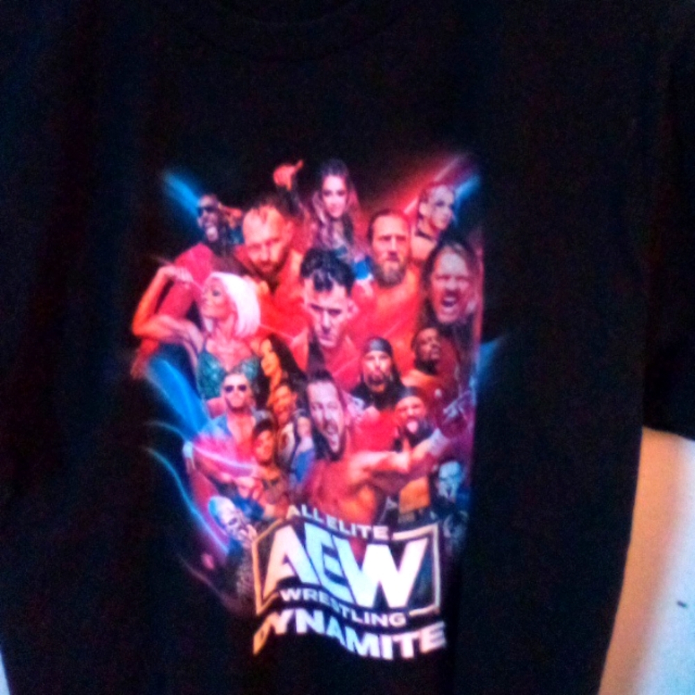 AEW Wrestling Dynamite Tee